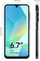 Смартфон Samsung SM-A165F Galaxy A16 256Gb 8Gb черный моноблок 3G 4G 2Sim 6.7" 1080x2340 Android 14 50Mpix 802.11 a/b/g/n/ac NFC GPS GSM900/1800 GSM1900 TouchSc microSD max1024Gb от магазина РЭССИ