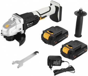 Углошлифовальная машина Deko DKAG20-125 8500об/мин рез.шпин.:M15 d=126мм от магазина РЭССИ