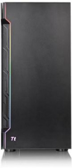 Корпус Thermaltake H200 TG RGB черный без БП ATX 2xUSB3.0 audio bott PSU от магазина РЭССИ