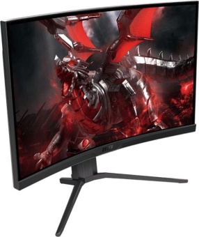 Монитор MSI 27" G272CQP черный VA LED 1ms 16:9 HDMI матовая HAS 300cd 178гр/178гр 2560x1440 170Hz FreeSync Premium DP 2K 6.01кг от магазина РЭССИ