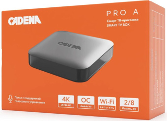 Медиаплеер Cadena Pro A 8Gb от магазина РЭССИ