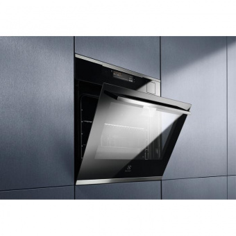 Духовой шкаф Электрический Electrolux KOAAS31WX черный от магазина РЭССИ