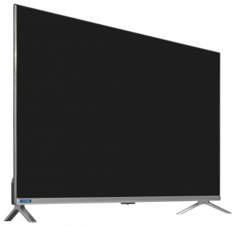 Телевизор LED Hyundai 40" H-LED40BS5008 Android TV Frameless серебристый FULL HD 60Hz DVB-T2 DVB-C DVB-S DVB-S2 USB WiFi Smart TV от магазина РЭССИ