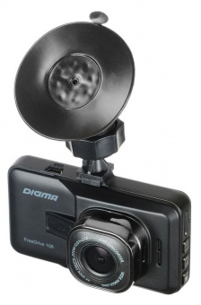 Видеорегистратор Digma FreeDrive 108 черный 1080x1920 1080p 140гр. NTK96223 от магазина РЭССИ