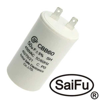CBB60 50uF 450V (SAIFU) от магазина РЭССИ