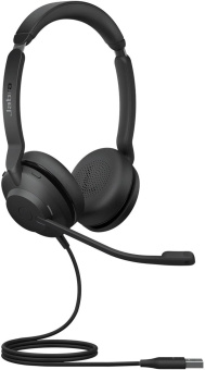 Наушники с микрофоном Jabra Evolve2 30 SE черный 1.5м накладные USB оголовье (23189-999-879) от магазина РЭССИ