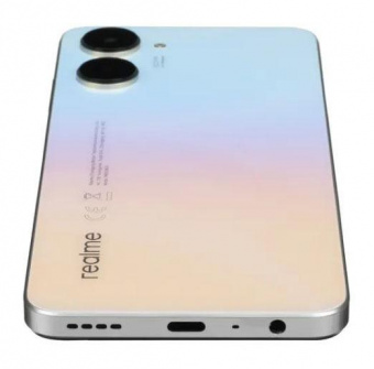 Смартфон Realme RMX3630 10 128Gb 8Gb белый моноблок 3G 4G 2Sim 6.4" 1080x2400 Android 12 50Mpix 802.11 a/b/g/n/ac NFC GPS GSM900/1800 GSM1900 TouchSc microSD от магазина РЭССИ