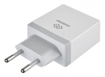 Сетевое зар./устр. Digma DGWC-1U-2.1A-WG 10.5W 2.1A USB универсальное белый от магазина РЭССИ