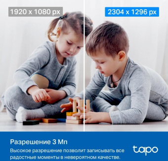 Камера видеонаблюдения IP TP-Link TC71 4-4мм цв. корп.:белый от магазина РЭССИ