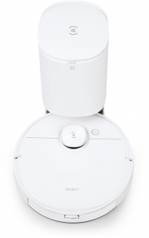 Пылесос-робот Ecovacs Deebot T9+ 50Вт белый от магазина РЭССИ