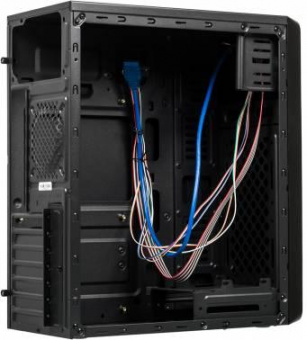 Корпус Accord E-01 черный без БП ATX 1x80mm 1x92mm 2x120mm 2xUSB2.0 1xUSB3.0 audio от магазина РЭССИ