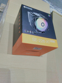 Устройство охлаждения(кулер) ID-Cooling SE-226-XT ARGB Soc-AM4/1151/1200/1700 4-pin 16-32dB Al+Cu 120W 1300gr LED Ret от магазина РЭССИ