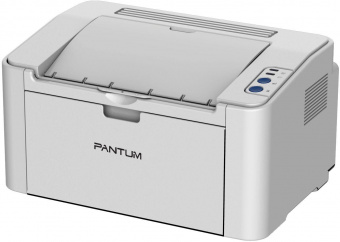 Принтер лазерный Pantum P2506W A4 WiFi серый от магазина РЭССИ
