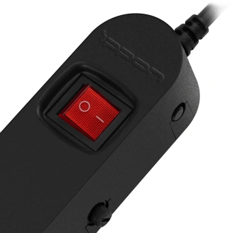 Сетевой фильтр Ippon NF-EU-1.8-10 1.8м (6 розеток) черный (коробка) от магазина РЭССИ