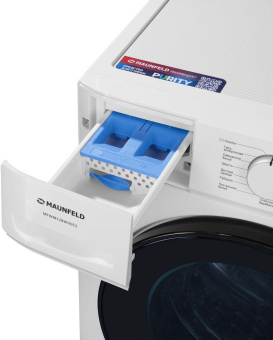 Стиральная машина Maunfeld MFWM128WH053 класс: A+++ загр.фронтальная макс.:7.5кг белый инвертер от магазина РЭССИ