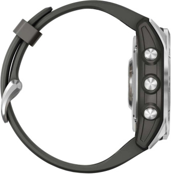 Смарт-часы Garmin Fenix 7S 1.2" корп.серый рем.черный (010-02539-01) от магазина РЭССИ