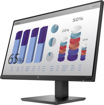Монитор HP 23.8" P24q G4 черный IPS LED 5ms 16:9 HDMI HAS Piv 250cd 178гр/178гр 2560x1440 VGA 2K 5.59кг от магазина РЭССИ
