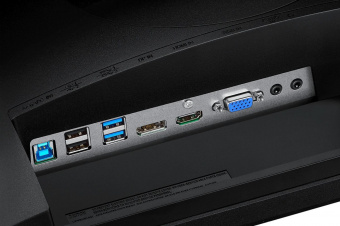Монитор Samsung 23.8" S24R650FD темно-серый IPS LED 5ms 16:9 HDMI полуматовая HAS Pivot 1000:1 250cd 178гр/178гр 1920x1080 D-Sub DisplayPort FHD USB 5.1кг от магазина РЭССИ