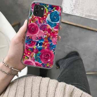 Чехол (клип-кейс) Gresso для Samsung Galaxy A03 Air прозрачный/рисунок (GR17AAAE9199) от магазина РЭССИ