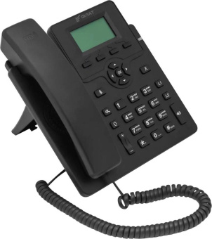 Телефон IP Флат Flat-Phone-C10/RU    черный от магазина РЭССИ