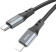 Кабель Hoco X92 Honest PD USB Type-C (m)-Lightning (m) 3м черный коробка от магазина РЭССИ