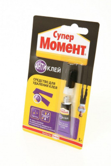 Очиститель клея Момент Супер  антиклей (5гр) 1244681 BL1 от магазина РЭССИ