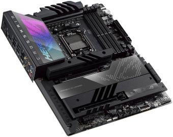 Материнская плата Asus ROG CROSSHAIR X670E HERO SocketAM5 AMD X670 4xDDR5 ATX AC`97 8ch(7.1) 2.5Gg RAID+HDMI от магазина РЭССИ