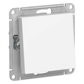 Переключатель одноклавишный ATLASDESIGN AQUA IP44 схема 6 10АХ механизм белый от магазина РЭССИ