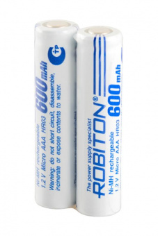 Аккумулятор ROBITON 600MHAAA-2 prof SR2, опт.упак. 50 шт от магазина РЭССИ
