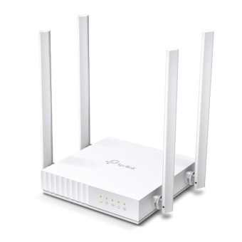 Роутер беспроводной TP-Link Archer C24 AC750 10/100BASE-TX белый от магазина РЭССИ