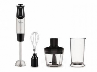 Блендер погружной Moulinex DD653832 800Вт серебристый/черный от магазина РЭССИ