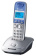 Картинка Р/Телефон Dect Panasonic KX-TG2511RUS серебристый/голубой АОН от магазина РЭССИ Р/Телефон Dect Panasonic KX-TG2511RUS серебристый/голубой АОН от магазина РЭССИ
