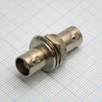 BNC гнездо - BNC гнездо с гайкой от магазина РЭССИ