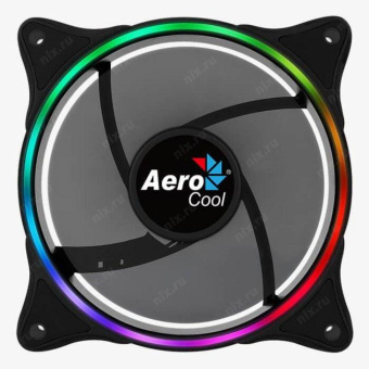 Вентилятор Aerocool Eclipse 12 ARGB 120x120x25mm черный 6-pin 19.8dB Ret от магазина РЭССИ