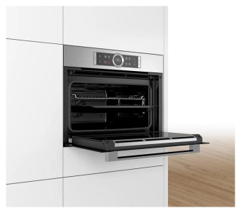Духовой шкаф Электрический Bosch Serie 8 CBG635BS3 нержавеющая сталь от магазина РЭССИ