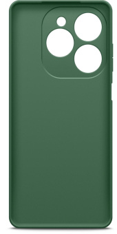 Чехол (клип-кейс) BoraSCO для Tecno Spark 20/20C/Go 2024/Pop 8 Microfiber Case зеленый опал (72676) от магазина РЭССИ