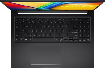 Ноутбук Asus VivoBook 16X M3604YA-MB247 Ryzen 7 7730U 16Gb SSD512Gb AMD Radeon 16" IPS WUXGA (1920x1200) noOS black WiFi BT Cam (90NB11A1-M00B70) от магазина РЭССИ