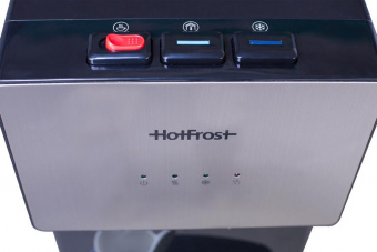 Кулер Hotfrost V400AS напольный компрессорный серебристый/черный от магазина РЭССИ