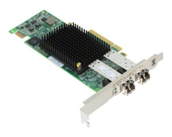 Контроллер LSI Emulex LPe16002B-M6 HBA PCIe 16 Gb 2-port Fibre Channel Adapter by (LPE16002B-M6) от магазина РЭССИ