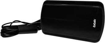 Антенна телевизионная BBK DA37 28дБ активная черный от магазина РЭССИ