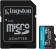 Картинка Флеш карта microSDXC 128Gb Class10 Kingston SDCG3/128GB Canvas Go! Plus + adapter от магазина РЭССИ Флеш карта microSDXC 128Gb Class10 Kingston SDCG3/128GB Canvas Go! Plus + adapter от магазина РЭССИ