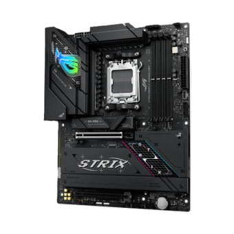 Материнская плата Asus ROG STRIX B850-F GAMING WIFI SocketAM5 AMD B850 4xDDR5 ATX AC`97 8ch(7.1) 2.5Gg RAID+HDMI+DP от магазина РЭССИ