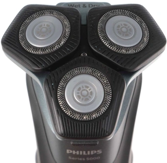 Бритва роторная Philips S5586/66 реж.эл.:3 питан.:аккум. серый от магазина РЭССИ