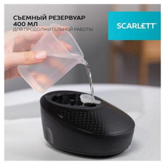 Отпариватель ручной Scarlett SC-GS135S22 1600Вт черный от магазина РЭССИ