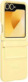Чехол (клип-кейс) Samsung для Samsung Galaxy Z Flip6 Kindsuit Case Flip 6 (F741) желтый (EF-VF741PYEGRU) от магазина РЭССИ