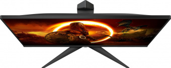 Монитор AOC 23.8" Gaming 24G2U5-BK черный/красный IPS LED 1ms 16:9 HDMI M/M матовая HAS Piv 250cd 178гр/178гр 1920x1080 FreeSync Premium VGA DP FHD USB 4.25кг от магазина РЭССИ
