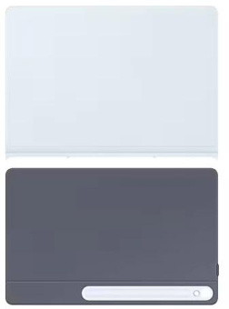 Чехол Samsung для Samsung Galaxy Tab S10 FE+ Smart Book Cover поликарбонат/полиуретан голубой (EF-BX620PLEGRU) от магазина РЭССИ