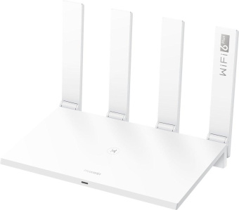 Роутер беспроводной Huawei WiFi AX3 WS7100-25 (53030ADU) AX3000 10/100/1000BASE-T белый от магазина РЭССИ
