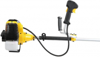 Триммер бензиновый Eurolux TR-1900S 2500Вт 3л.с. разбор.штан. реж.эл.:леска/нож от магазина РЭССИ