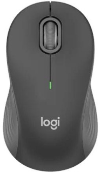 Мышь Logitech M550 темно-серый/серый оптическая (4000dpi) беспроводная BT/Radio USB (3but) от магазина РЭССИ
